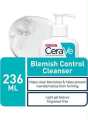 Cerave Blemish Control Cleanser 236ml for Blemish-Prone Skin (Made in UK). 