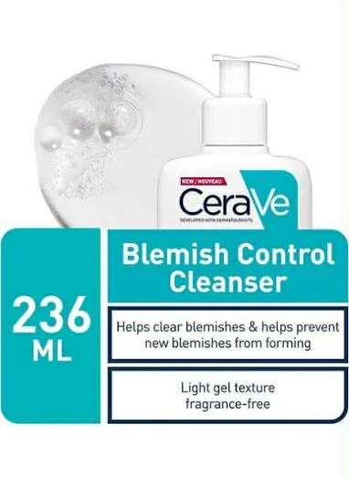 Cerave%20Blemish%20Control%20Cleanser%20236ml%20for%20Blemish-Prone%20Skin%20(Made%20in%20UK)%20-%20Image%204