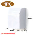 Bathroom Outdoor Socket Waterproof Box Protection Socket Switch Protective Cover Electric Plug Rainproof Cover.