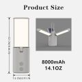 (TROVELABD)Camping Lantern Rechargeable Solar Camping Lights with USB Charging. 