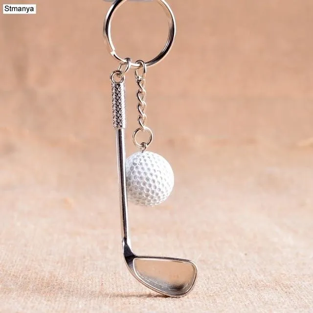 Metal%20Golf%20Club%20ball%20keychain%20for%20Car%20bike%20motor%20cycle%20Key%20Chain%20Key%20Ring%20Holder%20Pendants%20Gift%20-%20Image%202