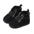 【Heartbeat Girl Store】(New) new baby shoes for newborn toddler boy girl cotton PU leather non-slip soled sneakers first Walkers Christmas gift. 