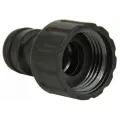 1-Piece Connector for Connecting 3/4 inch Size Water Tap to 16 mm Size Garden Hose Pipe.. 
