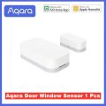 Original Aqara Door Window Sensor Zigbee Wireless Connection MCCGQ11LM Door Sensor Work With Xiaomi Home APP For Smart Homekit.
