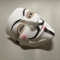 1Pcs/set Halloween Party Mask V for Vendetta Mask Bape Full Face Mask Anonymous Guy Fawkes Fancy Dress Adult Costume 1pc. 