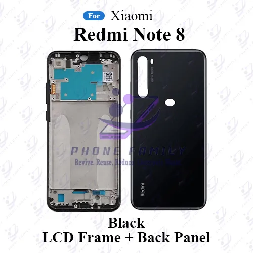 ForXiaomi%20Redmi%20Note%208%20Full%20Body%20Housing%20(LCD%20Frame%20+%20Back%20Panel%20Without%20Camera%20Glass%20)%20-%20Image%202