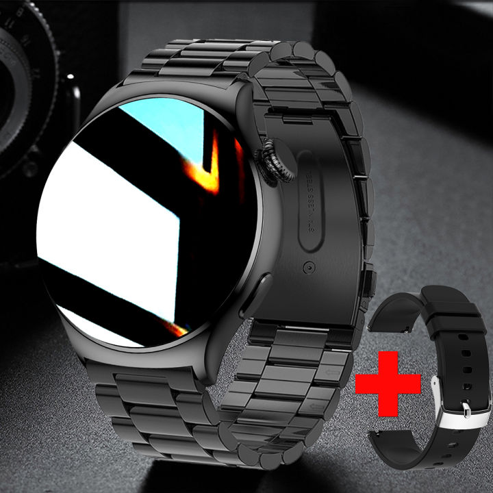 +3pc%20Straps%20Smart%20Watch%20Men%20Business%20Male%20Smartwatch%20Round%20Sport%20Smart-watch%20For%20Android%20IOS%20Fitness%20Tracker%20With%20Heart%20Rate%20-%20Image%207