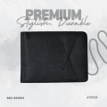 Zays Premium Handcrafted Slim Bifold Leather Short Wallet for Men & Women - Personalized Top-Grain Leather Wallet - Compact, Durable & Stylish (Chocolate).