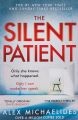 The Silent Patient Paperback by Alex Michaelides. 