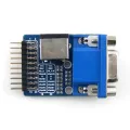 VGA to PS2 Module VGA PS2 Test Module Adapter Board Development Board. 