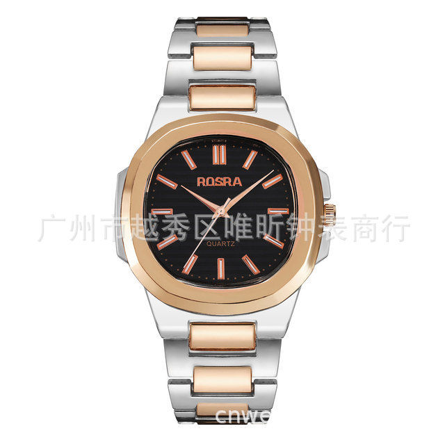 2023%20ROSRA%20Men's%20Business%20Luxury%20Steel%20Band%20Watch%20Square%20Dial%20Quartz%20Watch%20Casual%20Rose%20Gold%20Gift%20Watch%20-%20Image%205