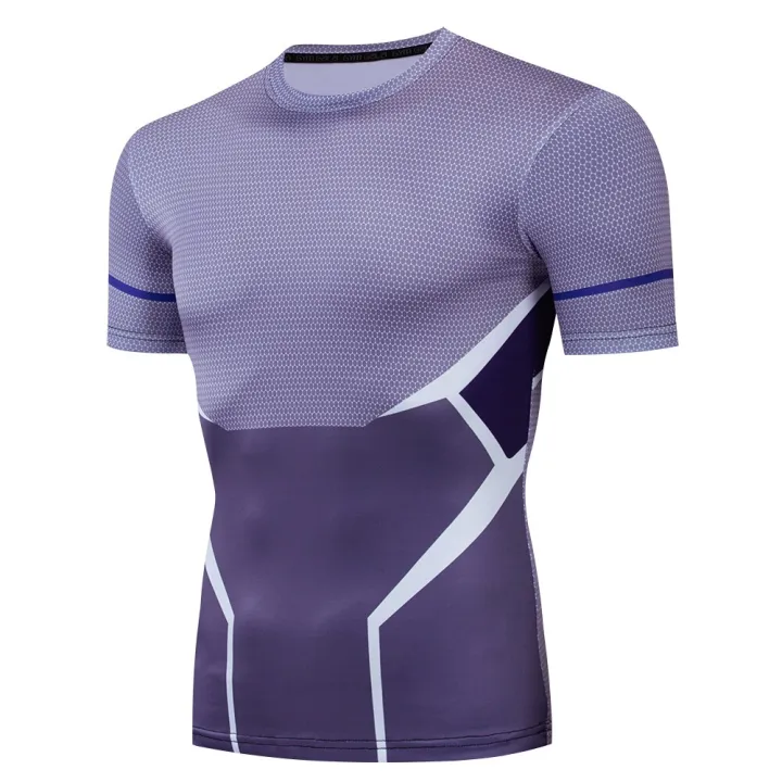 Nightwing%203D%20Print%20Men%20T%20shirts%20Compression%20Running%20T-shirt%20Men%20Quick-Drying%20Gym%20Sportswear%20Rashguard%20Jersey%20Casual%20Top%20For%20Male%20-%20Image%207