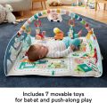 Fisher-Price City to Jumbo Gym Activity Mat, Baby to Toddler Activity Gym with Music, Lights, Vehicle Toys and Extra Large Playmat. 