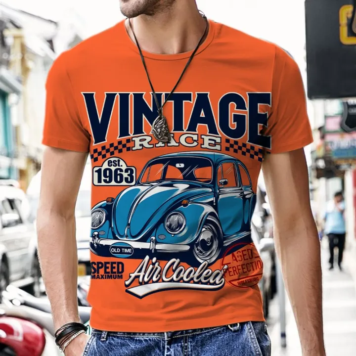 Men's%20T-shirts%20Vintage%20Car%20Design%20Luxury%20Short%20Sleeve%20Casual%20Street%20Outfit%20Harajuku%20Tops%20Beach%20Hip-hop%20Fashion%20Hot%20Sportswear%20-%20Image%202