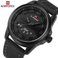 NAVIFORCE 9124 Luxury Brand Date Week Display Watch For Men. 