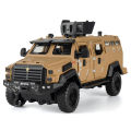 1:32 Sabertooth Tiger Armored Die-Cast Vehicles Alloy Model Car Toys For Gift Collection.