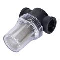 Garden Hose Filter Inline Filter for Sediment for RV Camping Car Wash Pressure Washer Inlet Water.