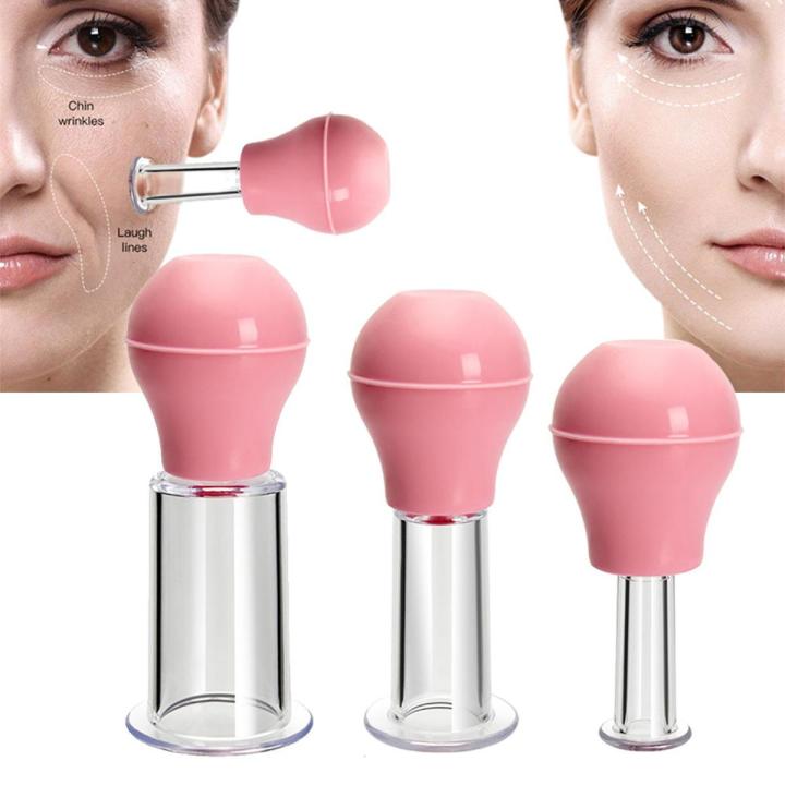 Rubber Massage Body Cups Vacuum Cupping Face Skin Lifting Body Facial Cups Anti Cellulite Chineses Cupping Therapy Tool