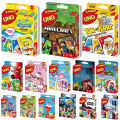 27 Style Newest UNO Card Game Harry Potter One Piece Pikachu Super Mario Hello Kitty The Lion King Stitch sanrio minecraft.