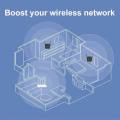 MI WiFi Amplifier Pro 300Mbps Router Network Expander Repeater Power Extender Roteador 2 Antenna. 