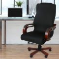 M/L Size Office Stretch Spandex Chair Cover Anti-Fouling Computer Seat Cover Removable Office Chair Cover For Home Hotel. 