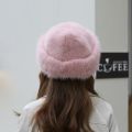 Fashion Winter Thick Furry Hairband Fluffy Russian Faux Fur Women Girl Fur Hat Winter Outdoor Earwarmer Ski Hats New Beanies Cap. 