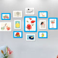Mini Rectangle Magnetic Fridge Refrigerator Magnet Picture Photo Frame DIY Decor.