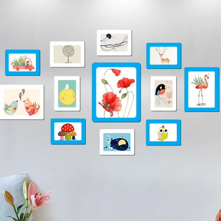 Mini%20Rectangle%20Magnetic%20Fridge%20Refrigerator%20Magnet%20Picture%20Photo%20Frame%20DIY%20Decor%20-%20Image%207