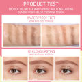 PinkFlash E02 Waterproof Eyebrow Pencil 01 Latte Brown. 
