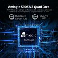 X98Q Smart TV Box AV1 Amlogic S905W2 4K HD Smart Media Player Set Top Box Android11 2.4G&5G Dual WiFi X98Q TV Box 1+8GB 2+16GB. 