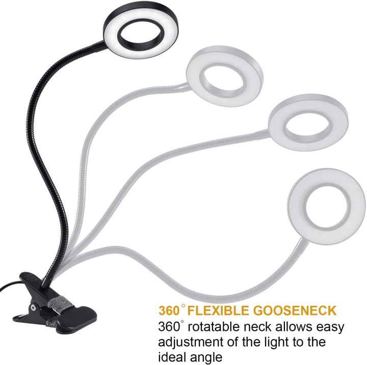 Clip%20on%20Light%20Reading%20Lights%20Clamp%20Light%20with%20USB%20LED%20Desk%20Lamp%20Flexible%20Night%20Light%20for%20Reading/Bed%20Headboard%20Headbaord%20Light%20-%20Image%205