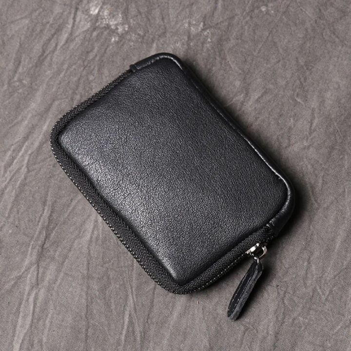Genuine%20Leather%20Suitable%20for%20Men%20Women%20Pocket%20Wallets%20Mini%20Zipper%20Small%20Purses%20Retro%20Key%20Holder%20Money%20Bag%20Coin%20Change%20Purse%20-%20Image%203