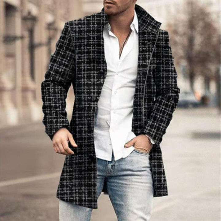 2023%20Woolen%20Printed%20Casual%20Coat%20Men's%20Jacket%20Woolen%20Coat%20New%20-%20Image%206