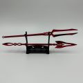 【Sandmdm】 2023 NEON GENESIS EVANGELION Figure EVA 01/06 Lance of Longinus Spear of Cassius 22cm Metal Anime Model Gifts Toys for Boys. 