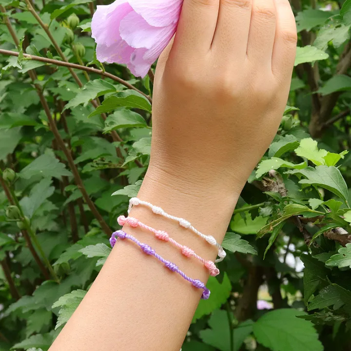 Adjustable%20Handmade%20String%20Bracelet%20Amulet%20Jewelry%20Handcrafted%20Braided%20Bracelet%20Adjustable%20Friendship%20String%20Jewelry%20Luck%20Charm%20-%20Image%206