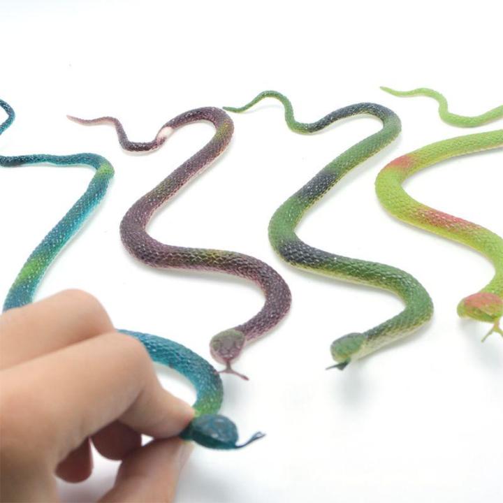 Snakes%20Toy%20Rubber%20Green%20Cobra%20Snake%20Toy%20%20(Multicolor)%20-%20Image%205