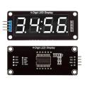 EF 0.56'' TM1637 4Bit Digital LED 7 Segment Clock Tube Display For Arduino. 