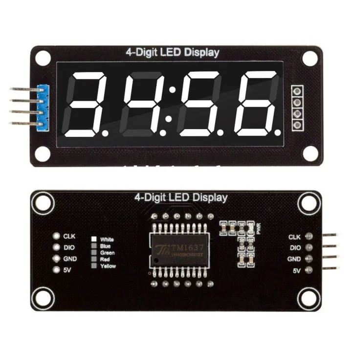 EF%200.56''%20TM1637%204Bit%20Digital%20LED%207%20Segment%20Clock%20Tube%20Display%20For%20Arduino%20-%20Image%203