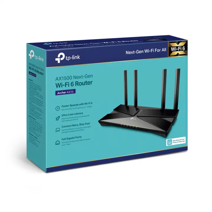 TP-Link%20Archer%20AX15%20AX1500%20Wi-Fi%206%20Wireless%20Dual%20Band%20Gigabit%20Router%20OFDMA%20&%20Tether%20app%20support%20-%20Image%207