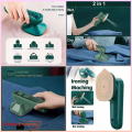 Professional Micro Steam Iron Handheld Household Portable Mini Iron Machine For Home Travel Business & Garment By NR Mart - Iron Machine. 