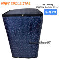 Dustproof Washing Machine Cover (9-11 Kg) Dustproof Top Loading Washing Machine Cover. 