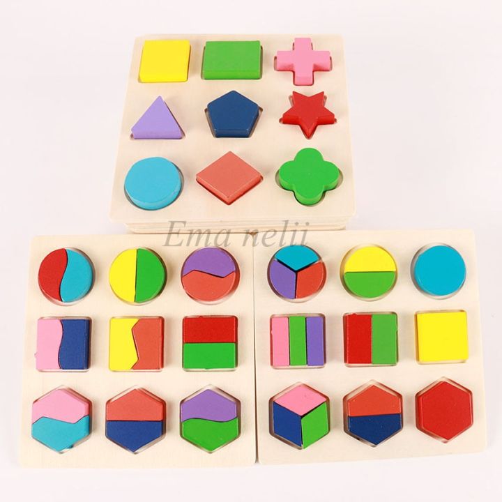 Kids%20Geometric%20Shape%20and%20Color%20Matching%20Learning%20Toy%20Wood%203D%20Puzzles%20Baby%20Montessori%20Educational%20Wooden%20Toys%20for%20Children%20-%20Image%204