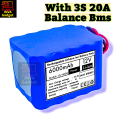 6,000mAh-12V Lithium-Ion Battery Pack best quality. 