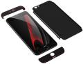 iPhone 7 360 Degree GKK Phone Back Cover - Black.