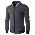 Men Fashion Sports Zipper Casual Long Sleeve Slim Jacket.