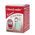 GlucoLeader Enhance RED Strips For Blood Glucose Monitor Test Strips -25 pcs. 