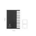 Five Lines Music s book Music Staff Stave book.