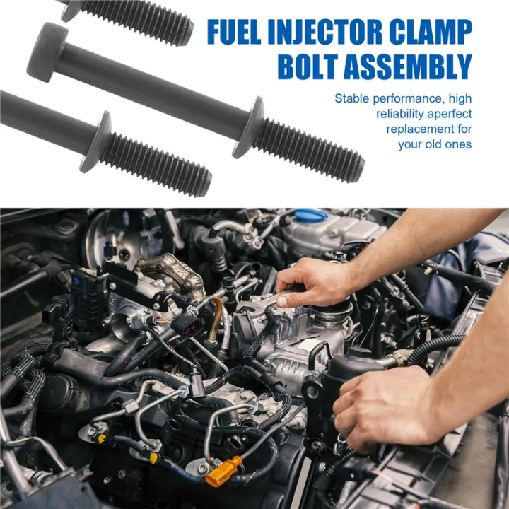 4Pcs%20Fuel%20Injector%20Clamp%20Bolt%20Assembly%20for%20Ix35%20Carnival%20Sorento%20338162F000%2033816-2F000%20-%20Image%205