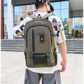 New Casual Camping Male Backpack Laptop Backpack Hiking Bag Large Capacity Men Travel Backpack Canvas Fashion Youth Sport Bags. 