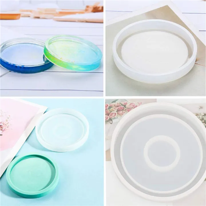 12%20Pack%20Round%20Silicone%20Coaster%20Molds,Clear%20Epoxy%20Molds%20for%20Casting%20with%20Resin,Concrete,Cement%20and%20Polymer%20Clay%20-%20Image%205